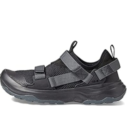 Teva Teva Women's Outflow Universal Sandals, Size 8, Black and Gray Shoes