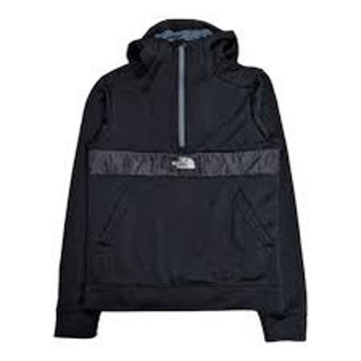 The North Face Medium / Black "The North Face Black Quarter Zip Pullover - Medium - Mens 166"