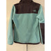 The North Face Small / Green Preowned The North Face Fleece Jacket * Small, Green Full Zip Sherpa Pile MSS14