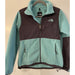 The North Face Small / Green Preowned The North Face Fleece Jacket * Small, Green Full Zip Sherpa Pile MSS14