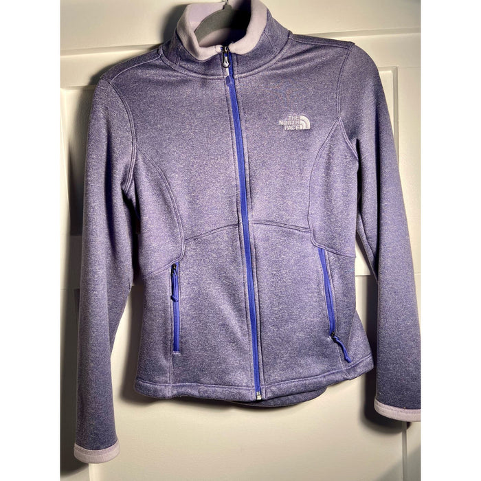 The North Face Small / Purple The North Face Women's Agave Full-Zip Fleece Jacket * SZ Small Preowned w3004