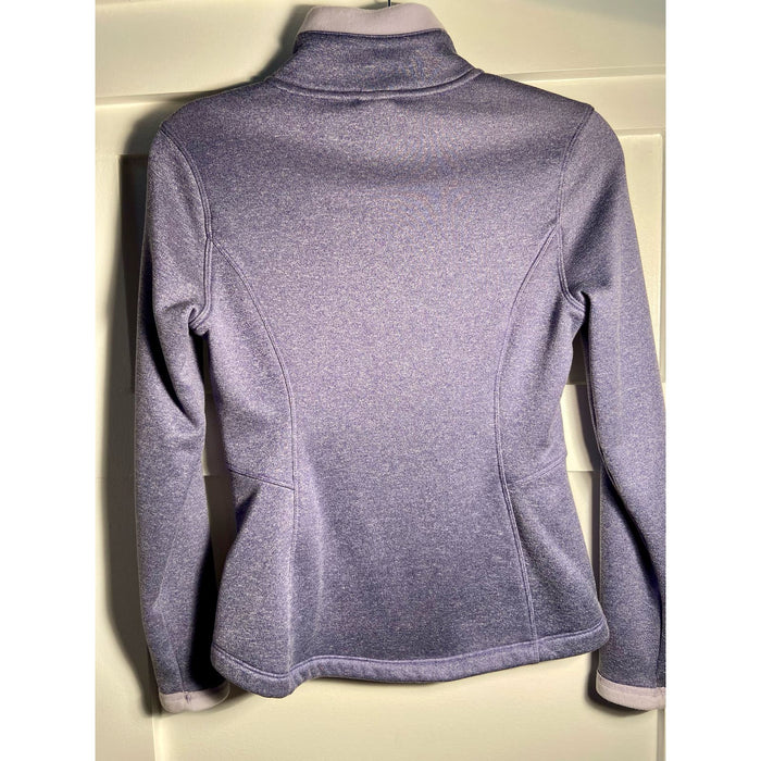 The North Face Small / Purple The North Face Women's Agave Full-Zip Fleece Jacket * SZ Small Preowned w3004