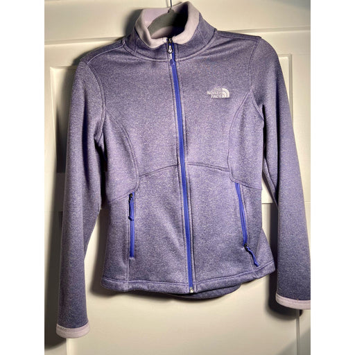 The North Face Small / Purple The North Face Women's Agave Full-Zip Fleece Jacket * SZ Small Preowned w3004