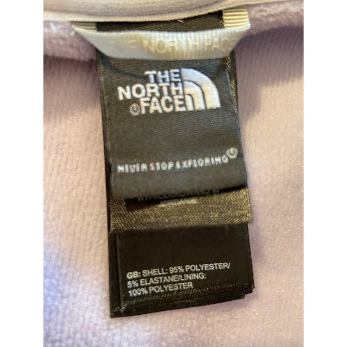 The North Face Small / Purple The North Face Women's Agave Full-Zip Fleece Jacket * SZ Small Preowned w3004