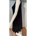 Tiana B. 8 / Black Tiana B Sleeveless Black Embellished Dress Size 8 *Chic Knee Length EleganceWD06