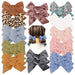 TOKUFAGU one size / multi TOKUFAGU 24 Pieces Baby Girls Hair Clips, 4.5 Inch Alligator Clips