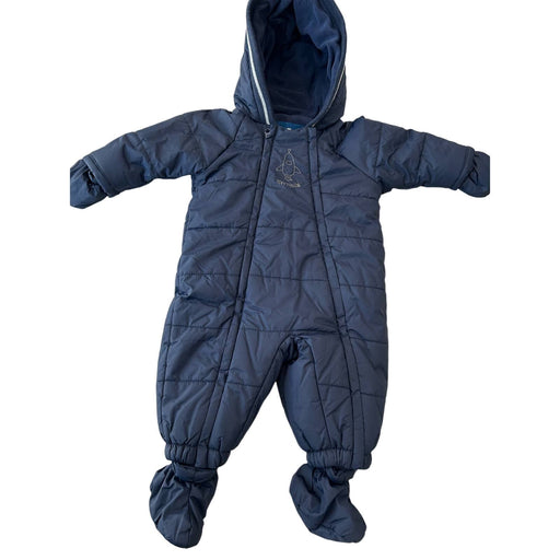 Tom Tailor 3-6 months / Blue Tom Tailor Navy Blue Snowsuit Size 62 - Detachable Mittens & Booties