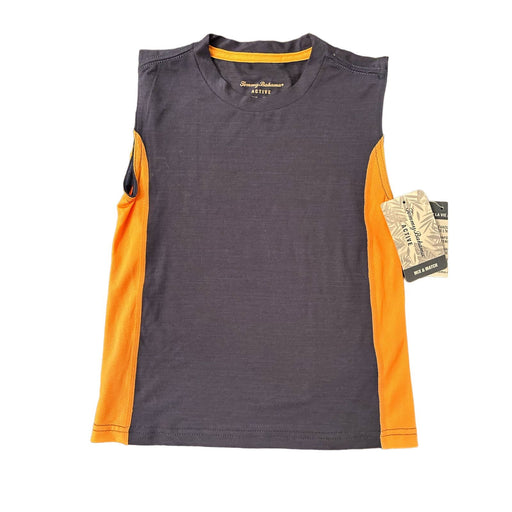 Tommy Bahama XS 4 / Blue - Orange "TOMMY BAHAMA Boys Tank Top, Active Quick Dry, Size 4T - New" K22 *