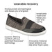 Totes Isotoner 11 / Charcoal isotoner Men's Heathered Sport-Knit Indoor/Outdoor Slipper, Dark Charcoal, Size 11 US