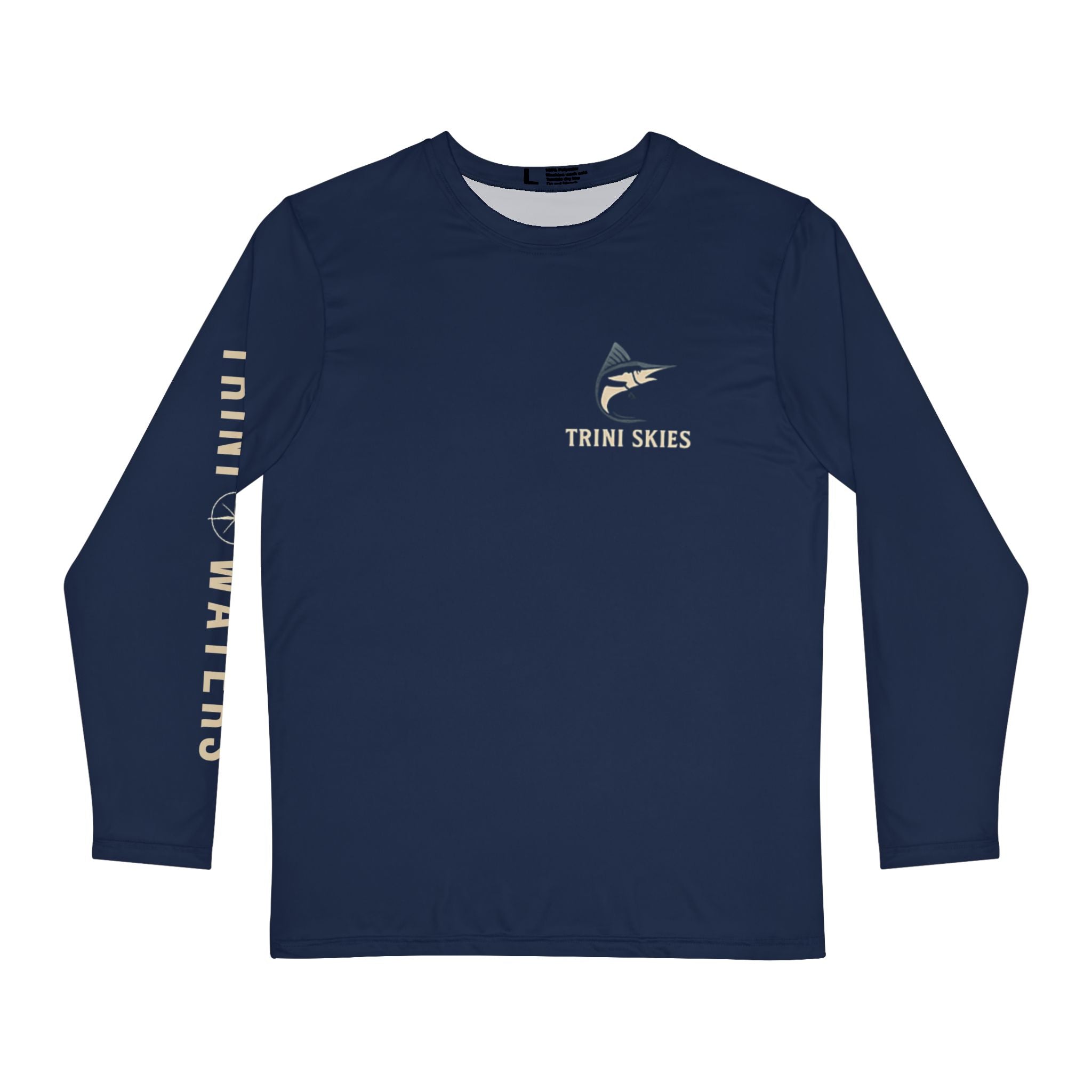 Trini Skies Fishing Shirt Bocas Bound Long Sleeve Shirt Built for Offshore Adventures Coastal Adventure Gear Performance Shirt UV Protection - Triniskies