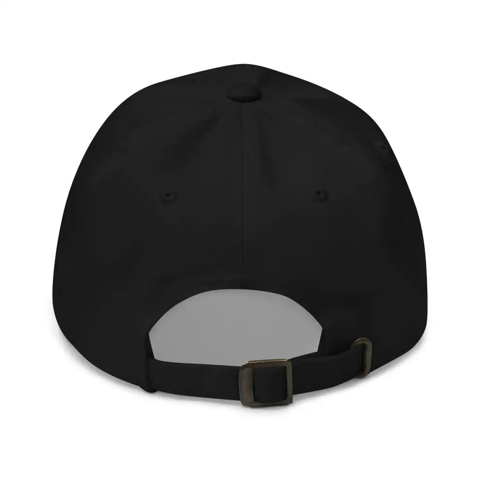 Black Trini Skies Heritage Patch Hat adjustable dad cap