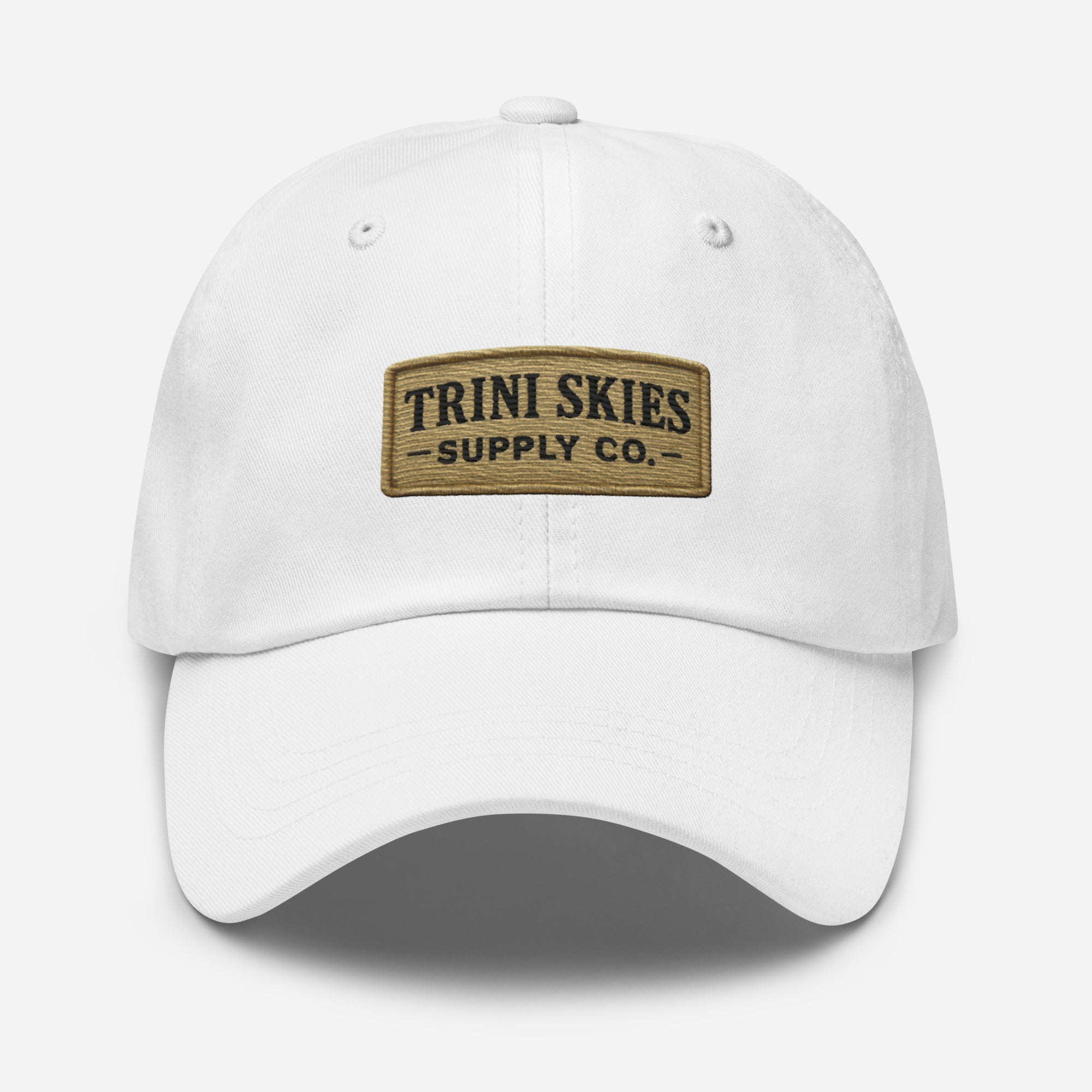 Trini Skies Heritage Patch Hat – Yupoong Unstructured Dad Hat | Classic Logo Cap - Triniskies