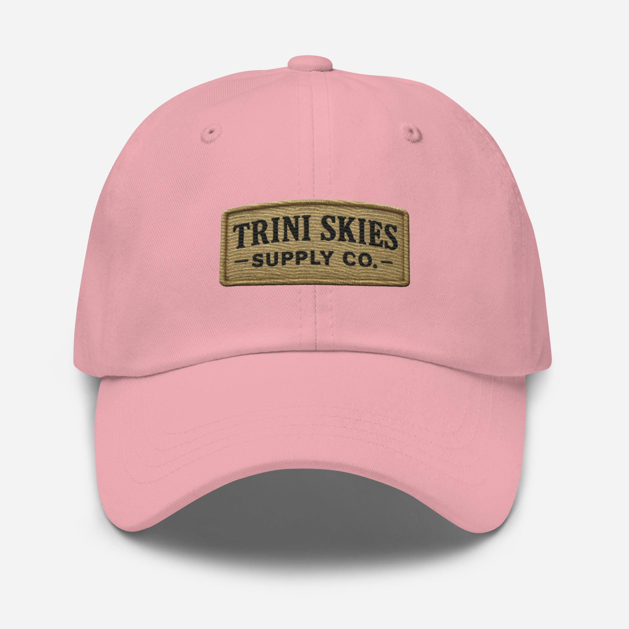Trini Skies Heritage Patch Hat – Yupoong Unstructured Dad Hat | Classic Logo Cap - Triniskies
