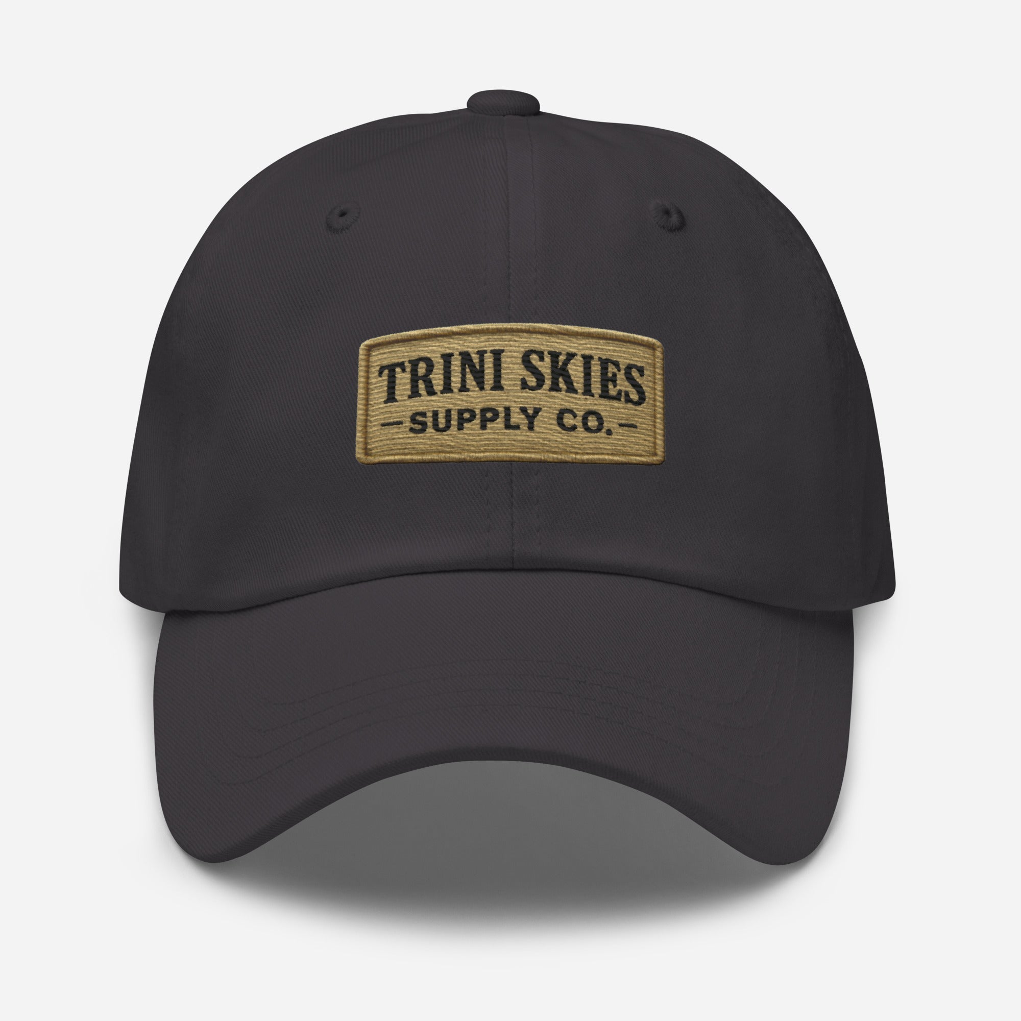 Trini Skies Heritage Patch Hat – Yupoong Unstructured Dad Hat | Classic Logo Cap - Triniskies