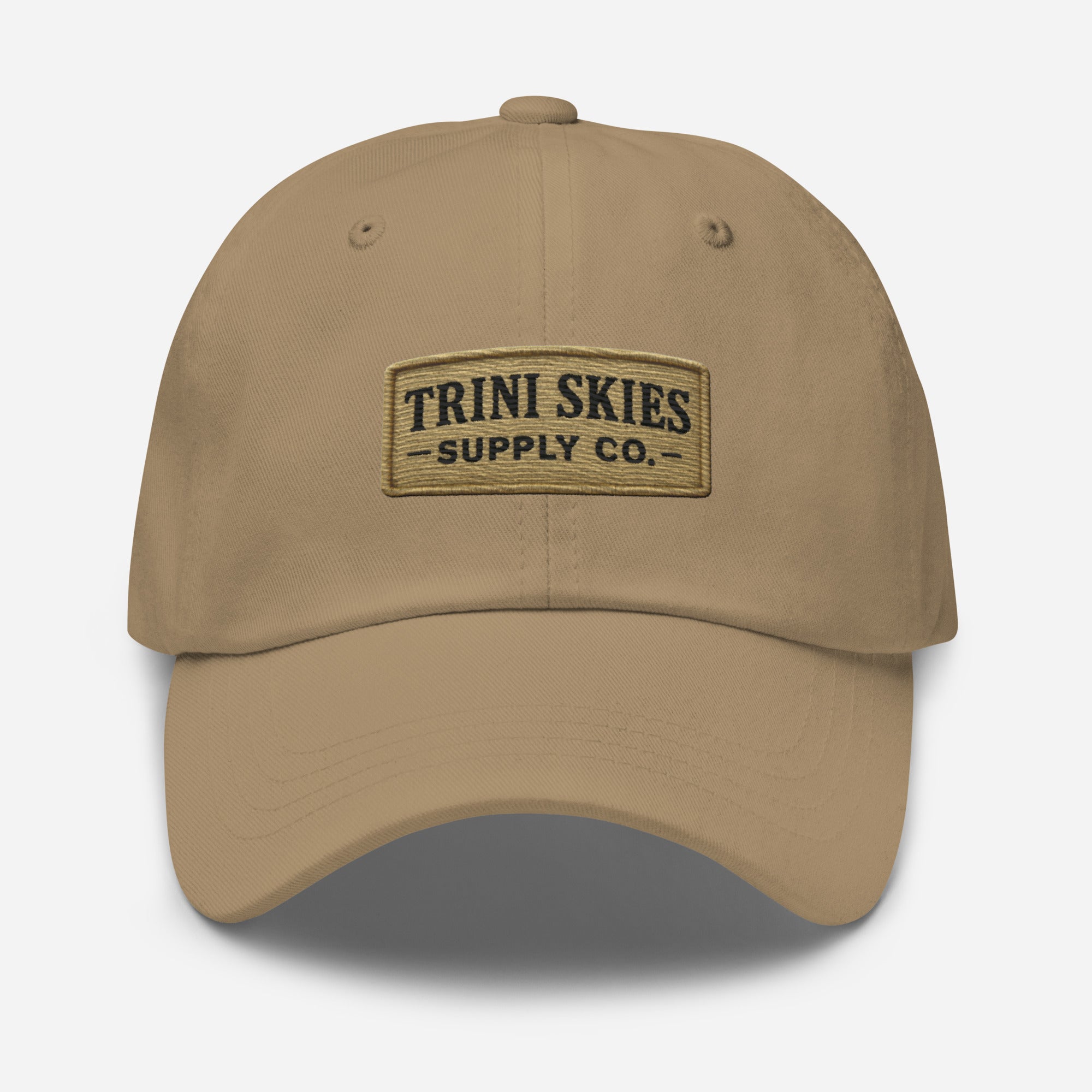 Trini Skies Heritage Patch Hat – Yupoong Unstructured Dad Hat | Classic Logo Cap - Triniskies