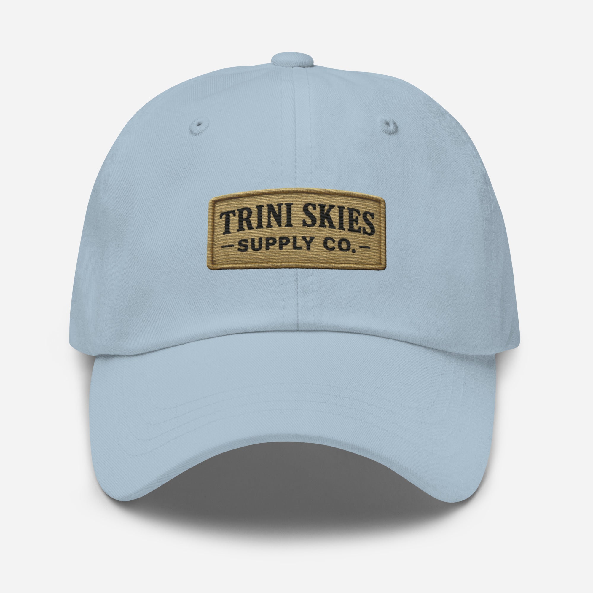Trini Skies Heritage Patch Hat – Yupoong Unstructured Dad Hat | Classic Logo Cap - Triniskies