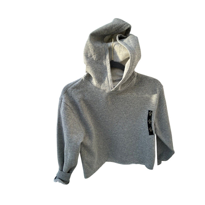 Trini Skies Hoodie Trini Skies Kids Gray Pullover Hoodie Size 10-12 Cropped Casual