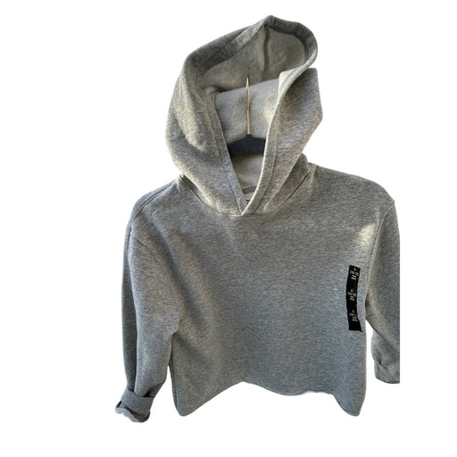 Trini Skies Hoodie Trini Skies Kids Gray Pullover Hoodie Size 10-12 Cropped Casual