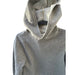 Trini Skies Hoodie Trini Skies Kids Gray Pullover Hoodie Size 10-12 Cropped Casual