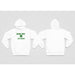 Trini Skies Kiss Me I'm Irish Long Sleeve Pullover Graphic Crewneck Hoodie Sweatshirt