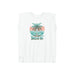 Trini Skies Live Now Dream On Women's Muscle Tee: Sporty Style with a Touch of Edge Tshirt Great Gift Idea2