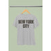 Trini Skies Mens Tees . Trendy Shirts.  Classic Tees. NYC Vibe New York City Graphic Short Sleeve Crewneck Pullover Tshirt