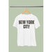 Trini Skies Mens Tees . Trendy Shirts.  Classic Tees. NYC Vibe New York City Graphic Short Sleeve Crewneck Pullover Tshirt