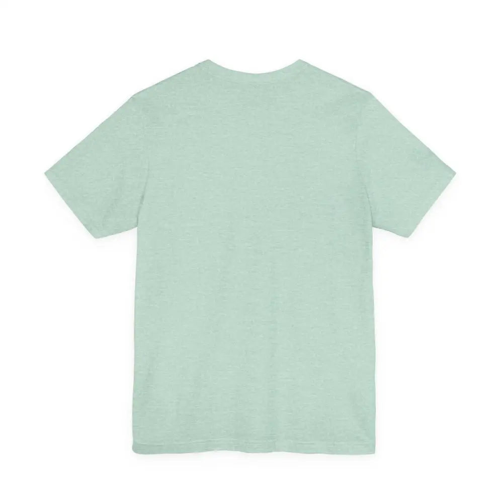 Plain light green Montana Wild Horses graphic crew-neck t-shirt