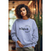 Trini Skies Obsessed! Trini Skies Love You to The Moon Mama Crewneck Sweatshirt