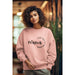 Trini Skies Obsessed! Trini Skies Love You to The Moon Mama Crewneck Sweatshirt