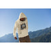 Trini Skies Off The Grid Nature Graphic Pullover Hoodie Sweatshirt