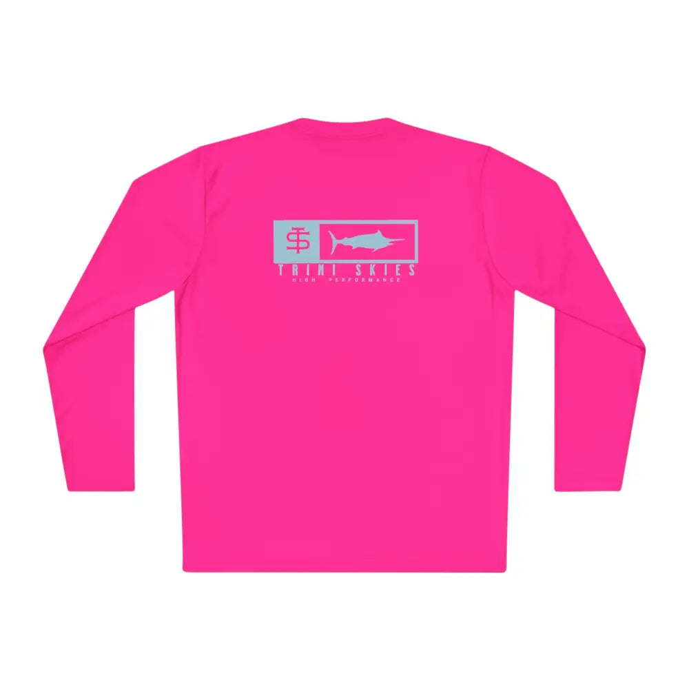 Trini skies performance fishing long sleeve shirt with UV protection