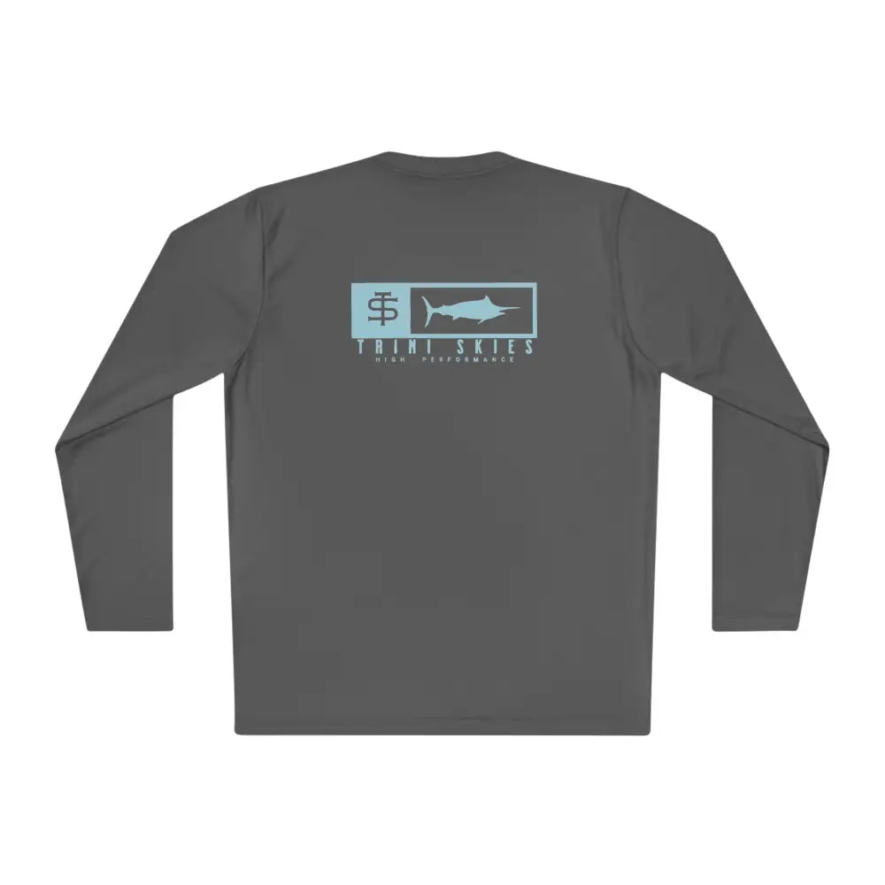Trini Skies performance fishing long sleeve shirt with UV protection