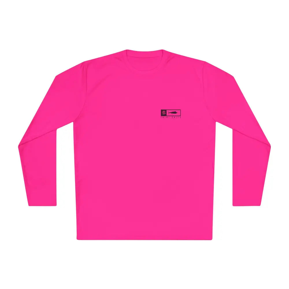 Trini skies performance pink long sleeve shirt with UV protection