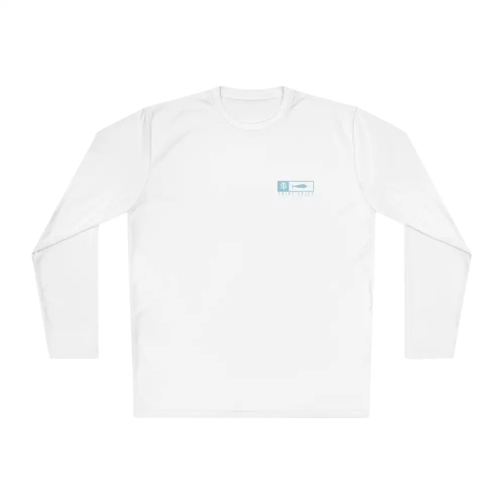 Trini Skies performance fishing long sleeve shirt with UV protection