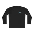 Trini Skies performance fishing long sleeve shirt with fish logo