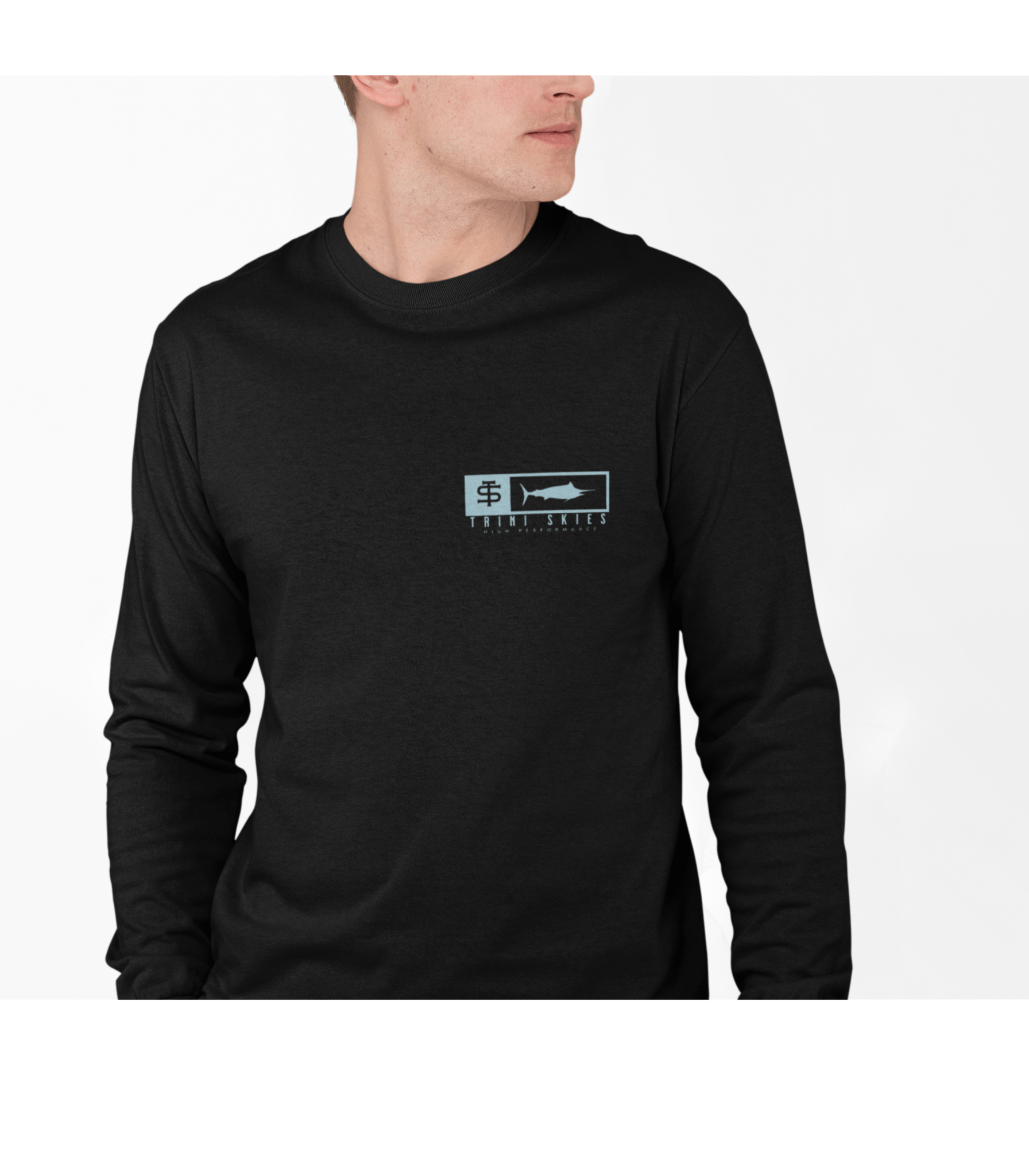Trini Skies Performance Fishing Long Sleeve Shirt with UV Protection - Triniskies