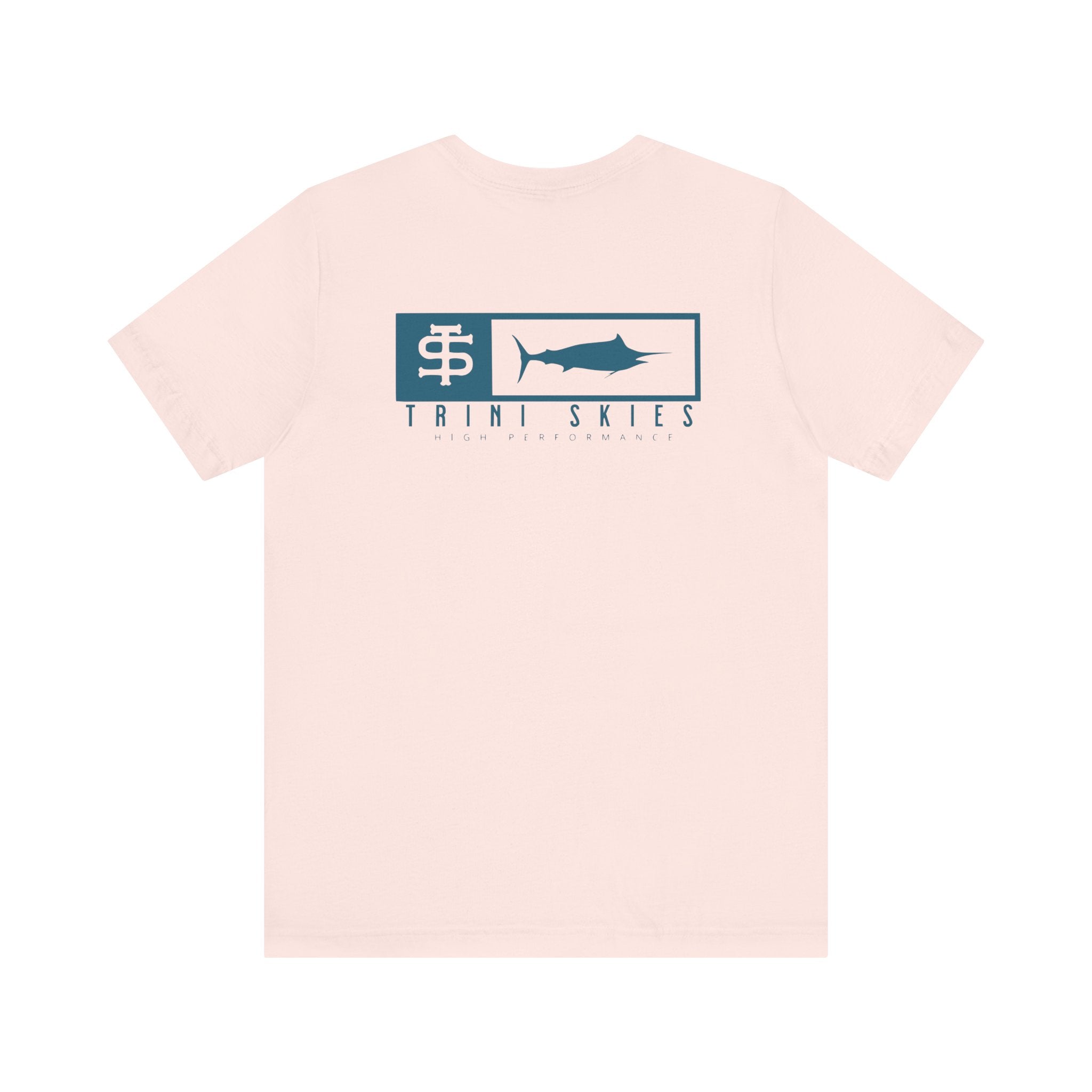 Trini Skies Performance Fishing T-Shirt Cotton Crewneck for All - Day Comfort - Triniskies