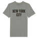 Trini Skies sm / Gray Mens Tees . Trendy Shirts.  Classic Tees. NYC Vibe New York City Graphic Short Sleeve Crewneck Pullover Tshirt