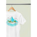 Trini Skies Trini Skies Off The Island Life Short Sleeve Crewneck Tshirt