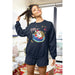 Trini Skies Trini Skies Sleighing the Merry Game Crewneck Sweatshirt