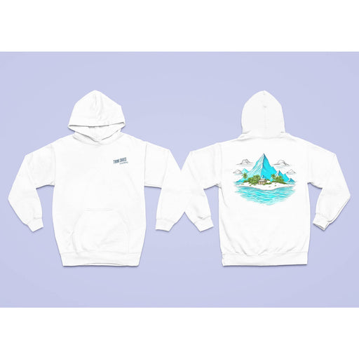 Trini Skies Trini Skies The Island Life Graphic Pullover Hoodie Sweatshirt