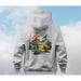 Trini Skies Trini Skies Unisex Solitude in the Outdoors Graphic Hooded Drawstring Sweatshirt