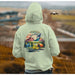 Trini Skies Trini Skies Unisex Solitude in the Outdoors Graphic Hooded Drawstring Sweatshirt