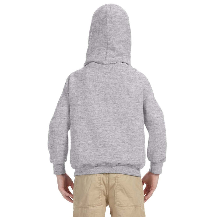 Trini Skies Unleash the Hero Within: Youth Incognito Superhero Hoodie in Gray and Blue