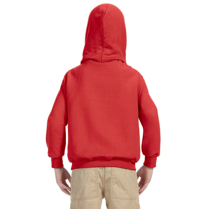 Trini Skies Unleash the Hero Within: Youth Incognito Superhero Hoodie in Red and Blue