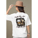 Trini Skies Whiskey Adventures Enjoy The Ride Graphic Short Sleeve Pullover Crewneck Tshirt