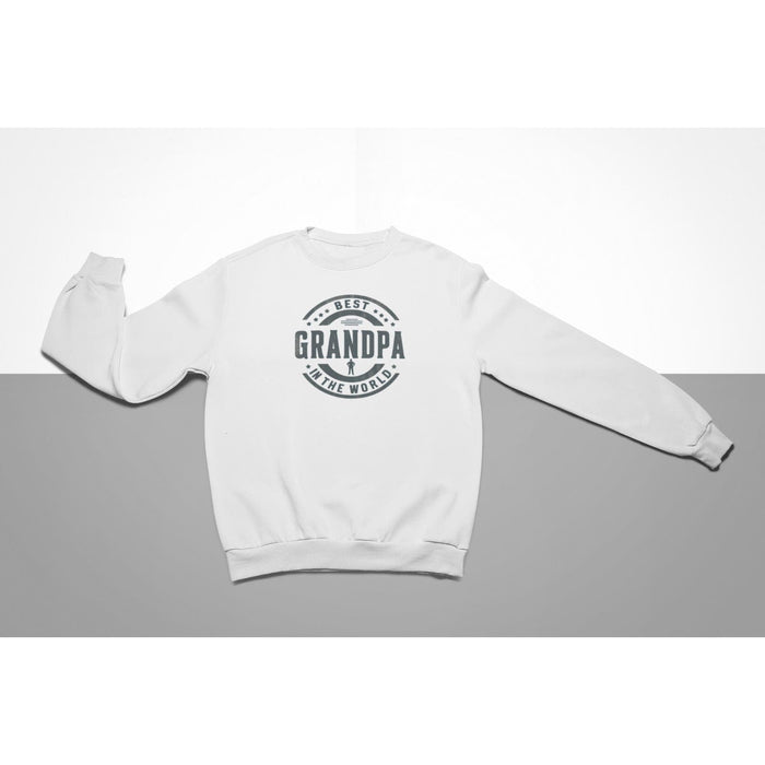 Trini Skies World's Greatest Grandpa Sweatshirt A Legacy of Love, Celebrate Him!