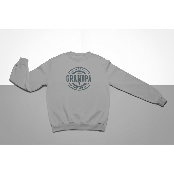 Trini Skies World's Greatest Grandpa Sweatshirt A Legacy of Love, Celebrate Him!