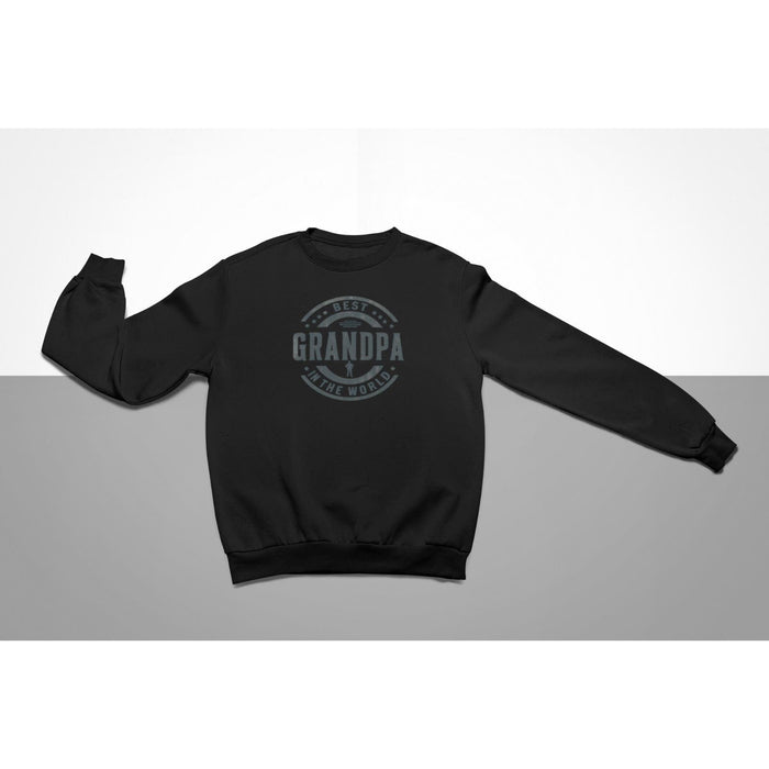 Trini Skies World's Greatest Grandpa Sweatshirt A Legacy of Love, Celebrate Him!